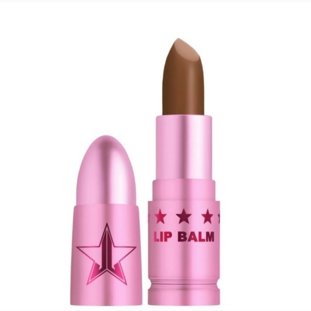 JEFFREE STAR COSMETICS Tinted Hydrating Lip Balm in "Cowboy Kiss", NIB.